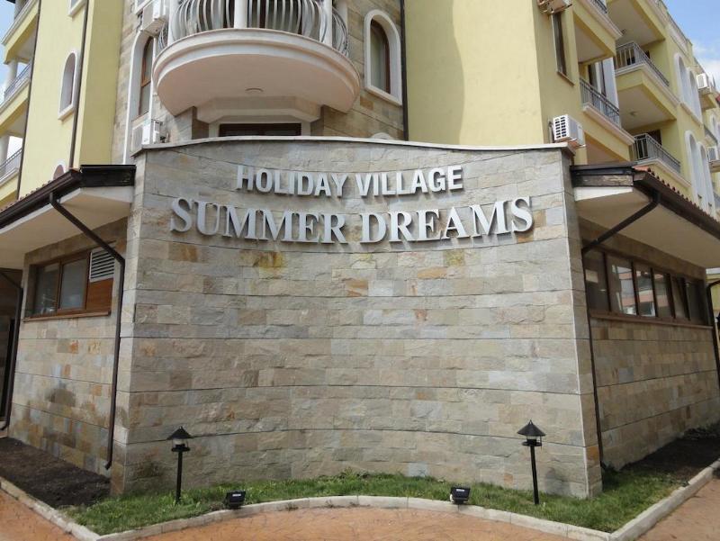 Complex Sunny Dreams Sunny Beach Exterior foto