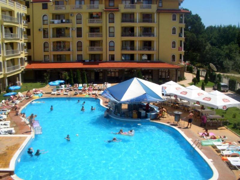 Complex Sunny Dreams Sunny Beach Exterior foto