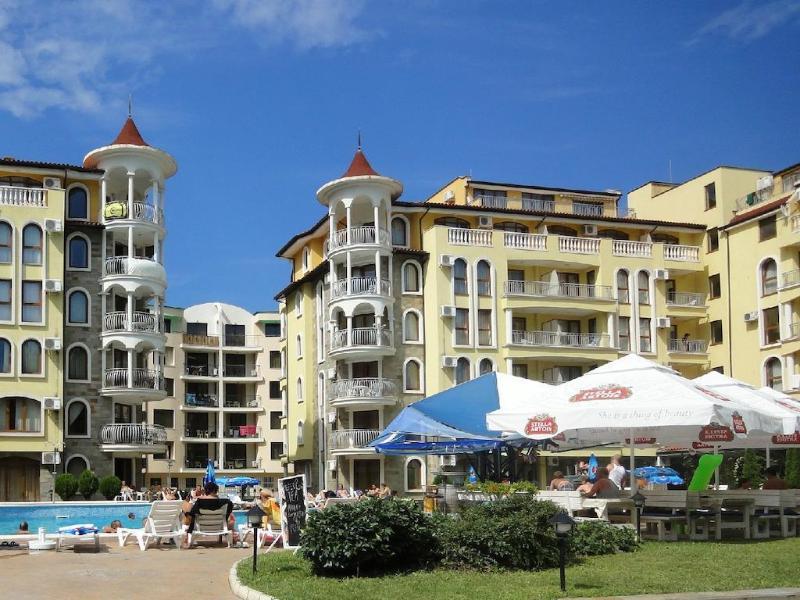 Complex Sunny Dreams Sunny Beach Exterior foto