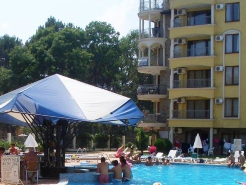 Complex Sunny Dreams Sunny Beach Exterior foto