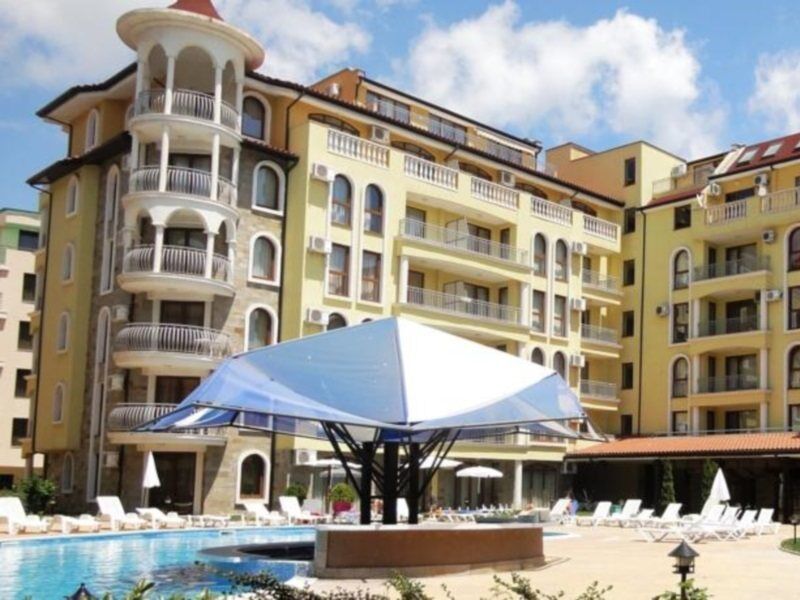 Complex Sunny Dreams Sunny Beach Exterior foto